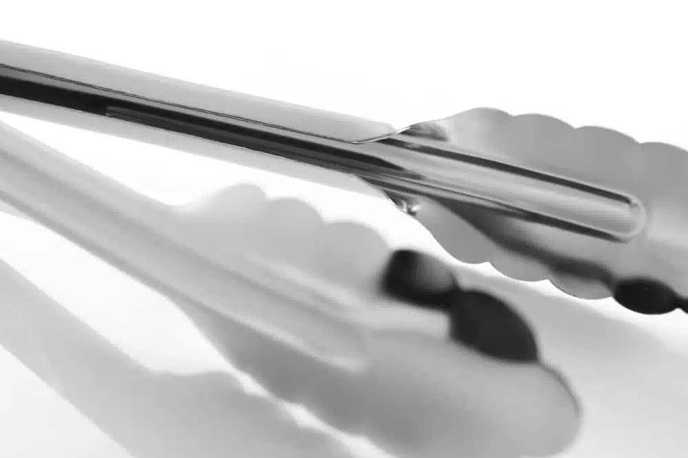 Salatskeer, Hendi, (L)240mm med fastgørelsesklip. Solid design. - Billede 2