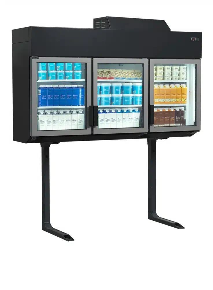 MTF185B Supermarked Displayfryser/Køler, 545 Liter - Billede 2