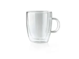 Enjoy borosilikatglas Krus m/hank, 360ml