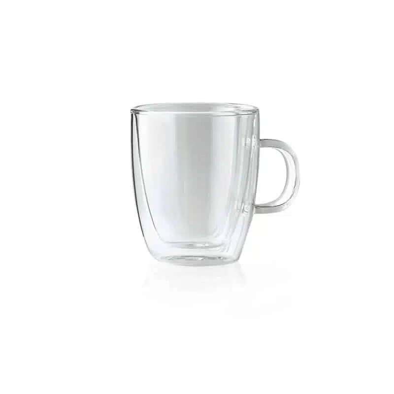 Enjoy borosilikatglas Krus m/hank, 360ml