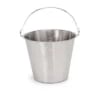 Spand med skalering, CrNi, 10l, Ø30x27cm
