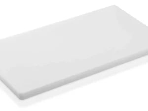 Skærebræt, HACCP, Hvid, PE, 50 x 30 x 2 cm