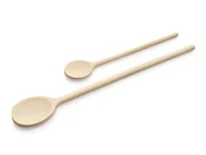 Grydeske, træ, 60 cm