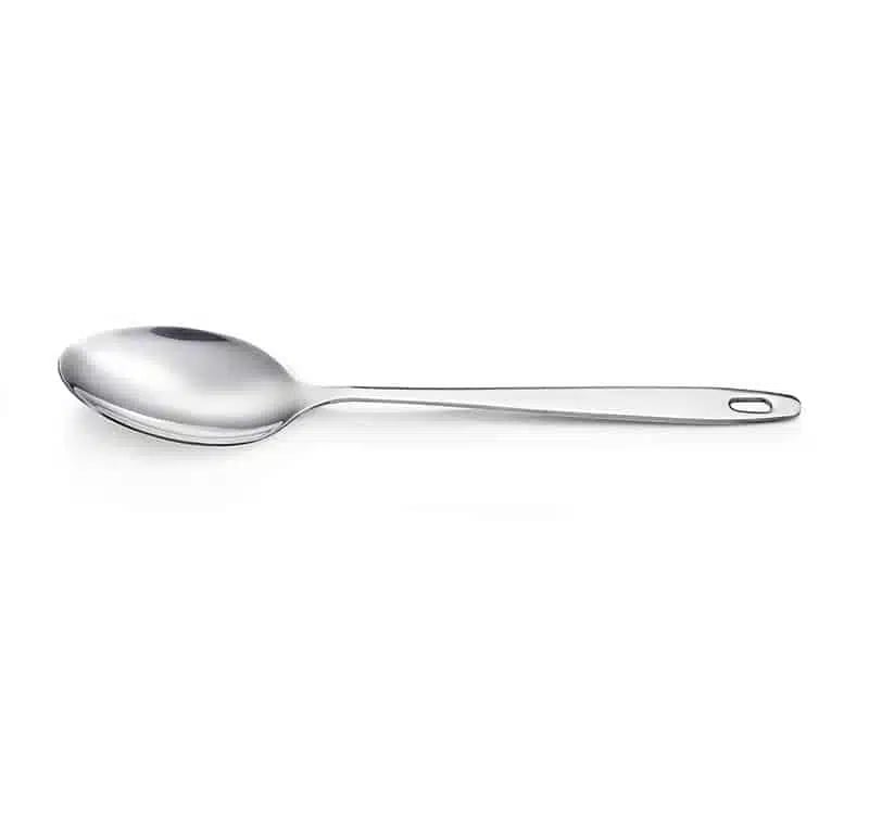 Serveringsske, HG rustfrit stål, 32cm, 10x7cm