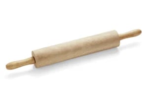 Kagerulle i træ, længde 60 cm