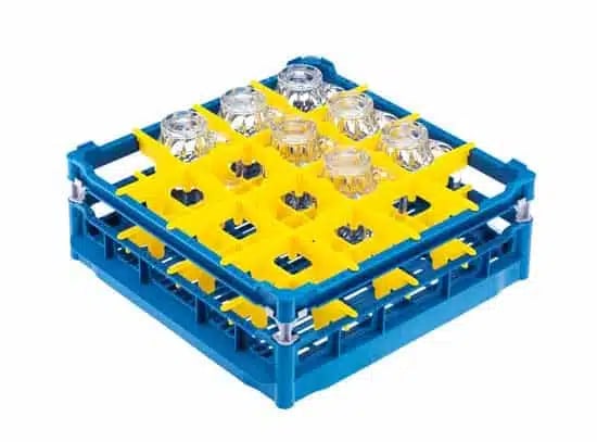 MIELE Glaskurv 4x4 glasrum, Lav Ø113