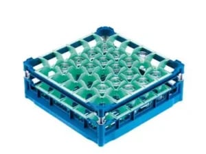 MIELE Glaskurv 6x6 glasrum, Lav Ø73