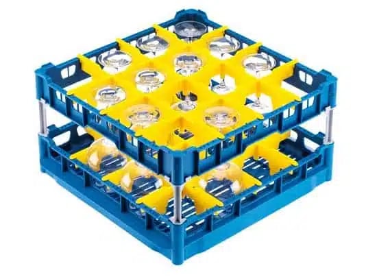 MIELE Glaskurv 4x4 glasrum, Høj Ø113