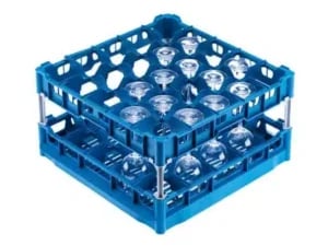 MIELE Glaskurv 5x5 glasrum, Høj Ø90