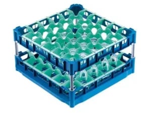 MIELE Glaskurv 6x6 glasrum, Høj Ø73