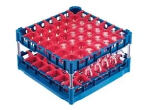 MIELE Glaskurv 7x7 glasrum, Høj Ø63