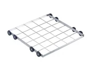 MIELE Lafette rulleløb nederst til 500x500 mm kurv