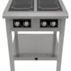 Norqi - SPIN kogebord 4 zoner 220x180