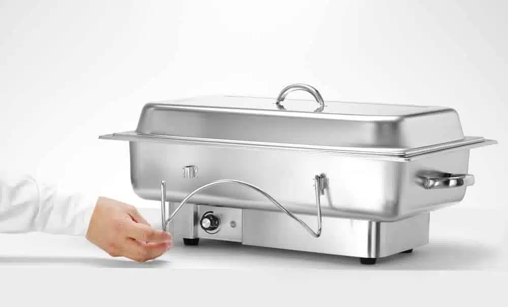 Elektrisk chafing dish pollina, 9 l, 850w - Billede 6