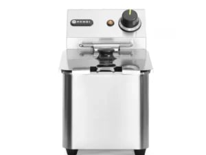 Frituregryde Kitchen Line - 4L, 230V/3000W, 217x380x(H)300mm, rustfrit stål, aftagelig oliebeholder