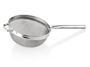 Køkkensi m/hult håndtag, CrNi, Ø26, 25,5cm