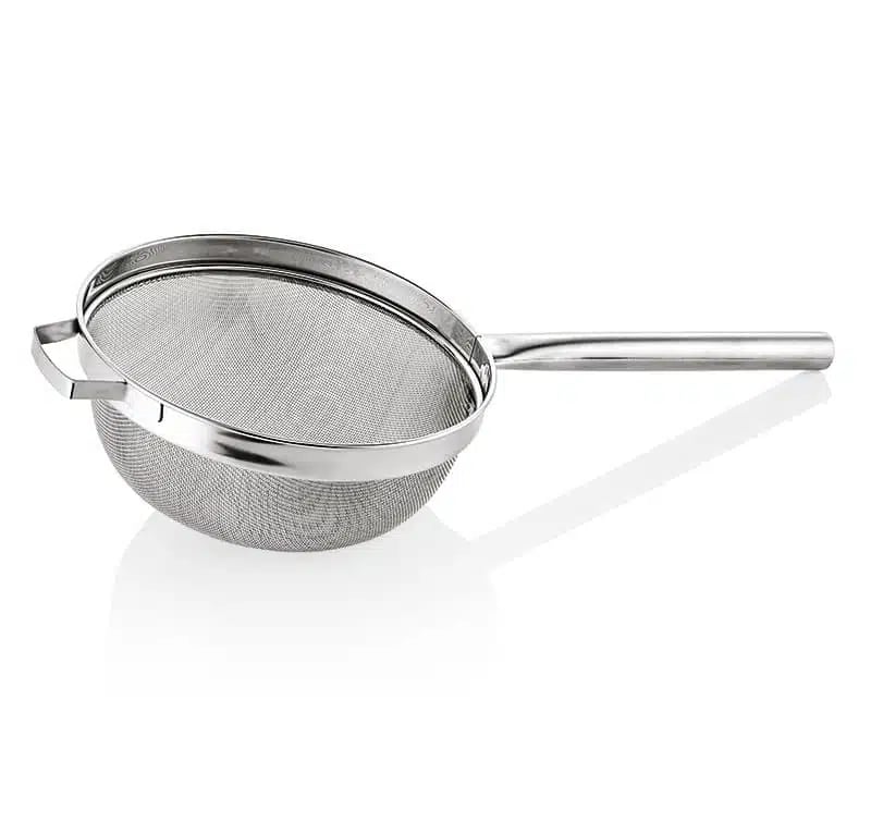 Køkkensi m/hult håndtag, CrNi, Ø26, 25,5cm