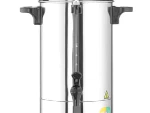 Enkeltvægget percolator i rustfrit stål, 6 l, 1500w