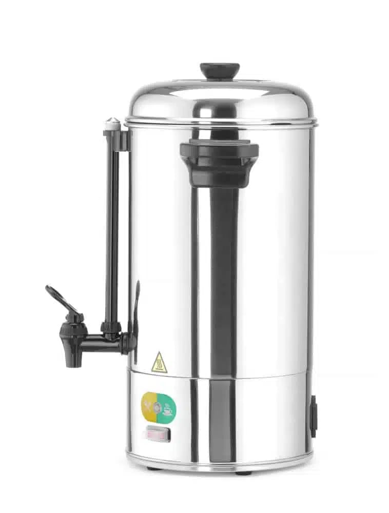 Enkeltvægget percolator i rustfrit stål, 6 l, 1500w - Billede 4