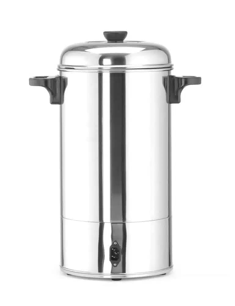 Enkeltvægget percolator i rustfrit stål, 6 l, 1500w - Billede 3