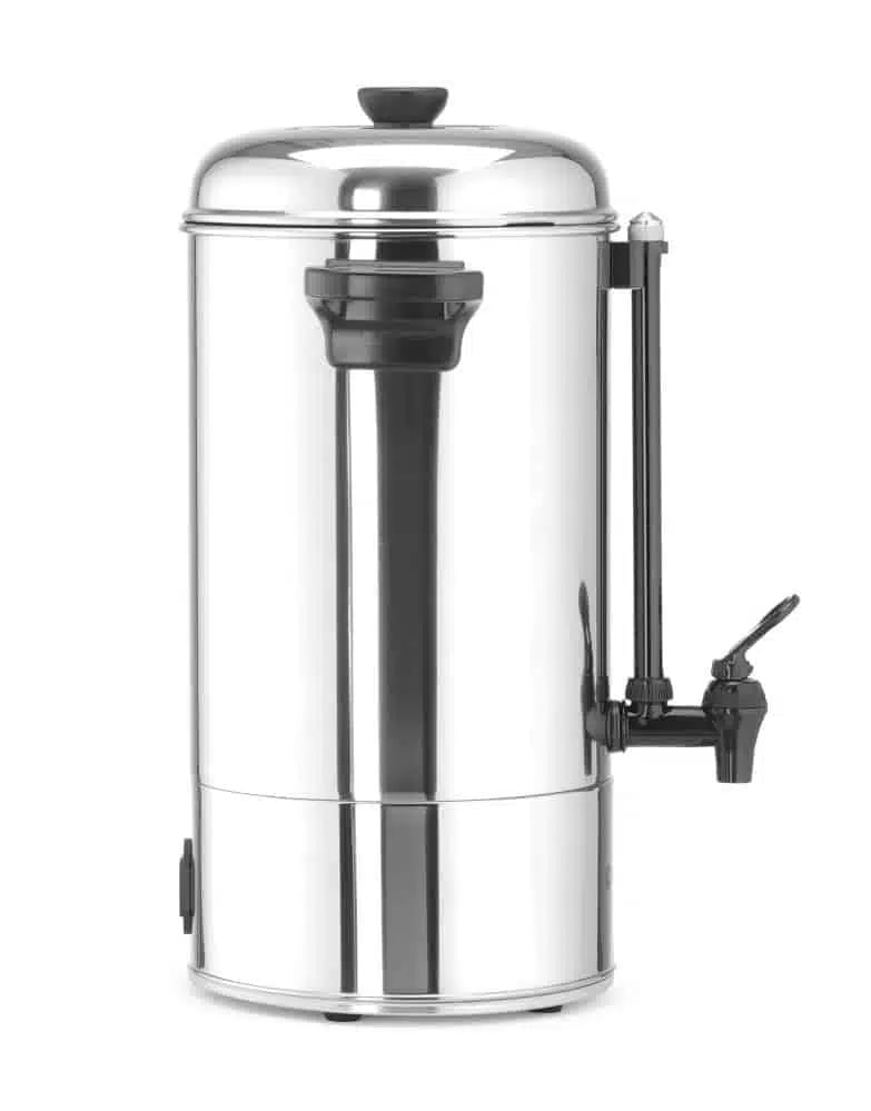 Enkeltvægget percolator i rustfrit stål, 6 l, 1500w - Billede 2