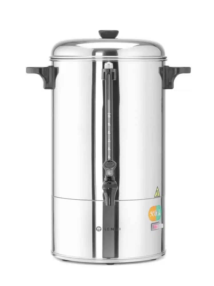 Enkeltvægget percolator i rustfrit stål, 10 l, 1500w - Billede 4