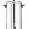 Enkeltvægget percolator i rustfrit stål, 10 l, 1500w