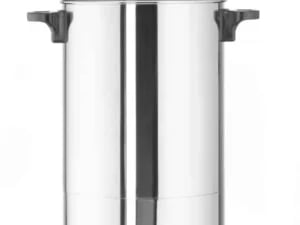 Enkeltvægget percolator i rustfrit stål, 10 l, 1500w