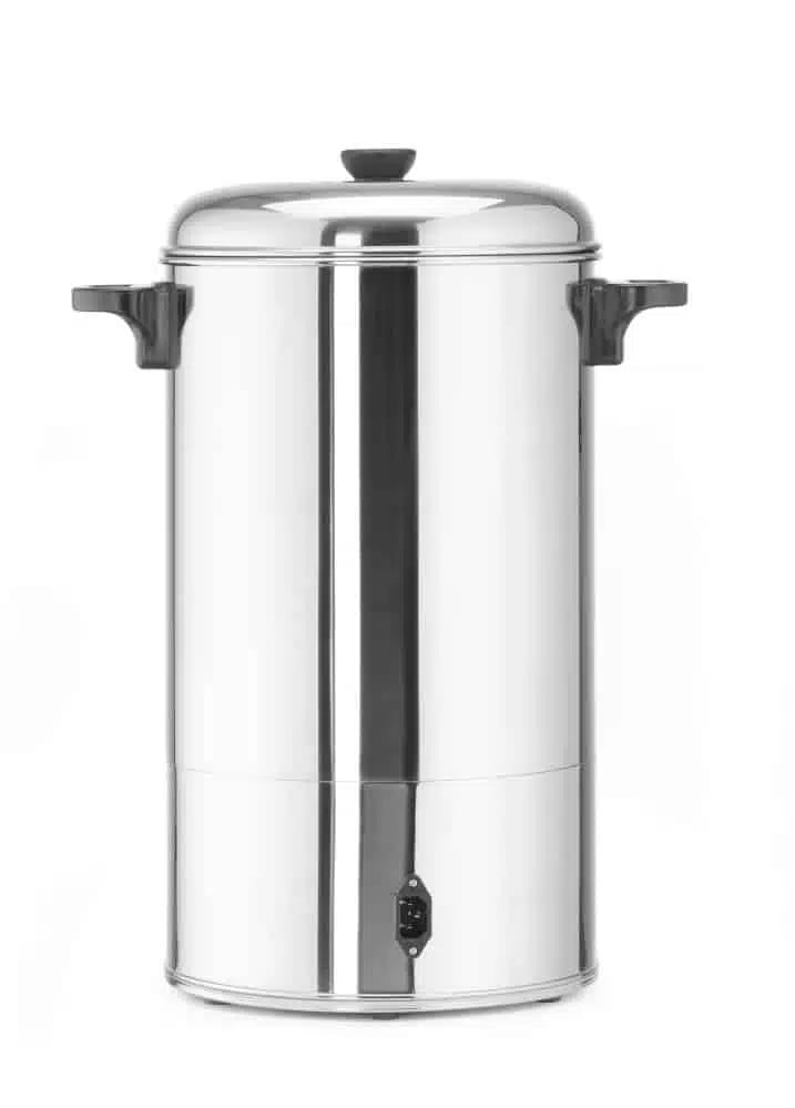 Enkeltvægget percolator i rustfrit stål, 10 l, 1500w