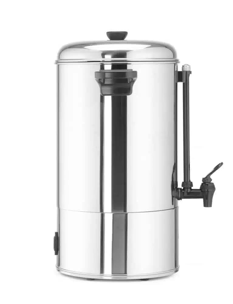 Enkeltvægget percolator i rustfrit stål, 10 l, 1500w - Billede 2