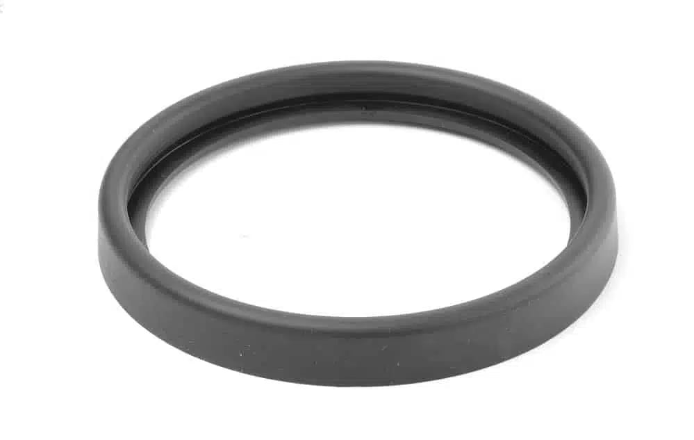 Rund kaffegrumsboks, 153x185x(h)165mm, passer til de fleste portafiltre - Billede 4
