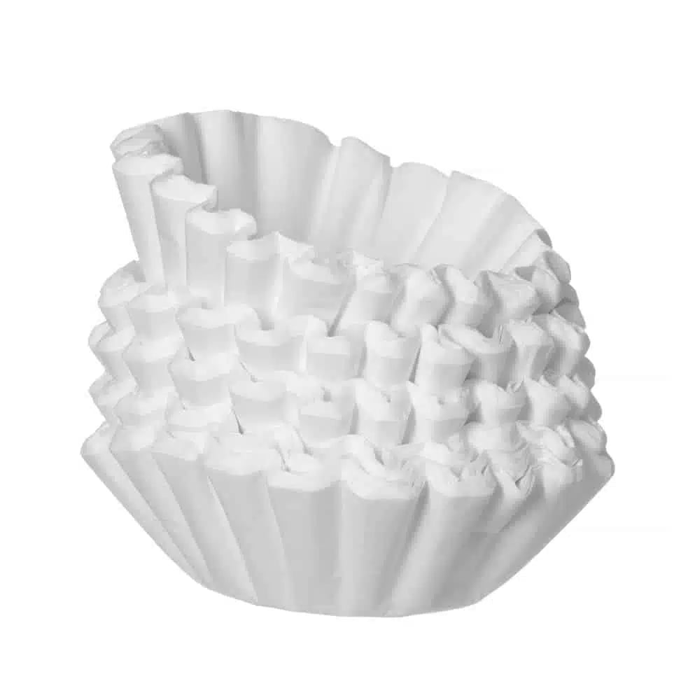 Papirkaffe filter til dryp bryggere, Hendi, f.eks. Bravilor & Animo, 1000 stk., ø250x(H)70mm. - Billede 3
