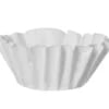 Papirkaffe filter til dryp bryggere, Hendi, f.eks. Bravilor & Animo, 1000 stk., ø250x(H)70mm.