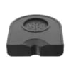 Tampermåtte med portafilter og tamper holder, 125x140x30mm