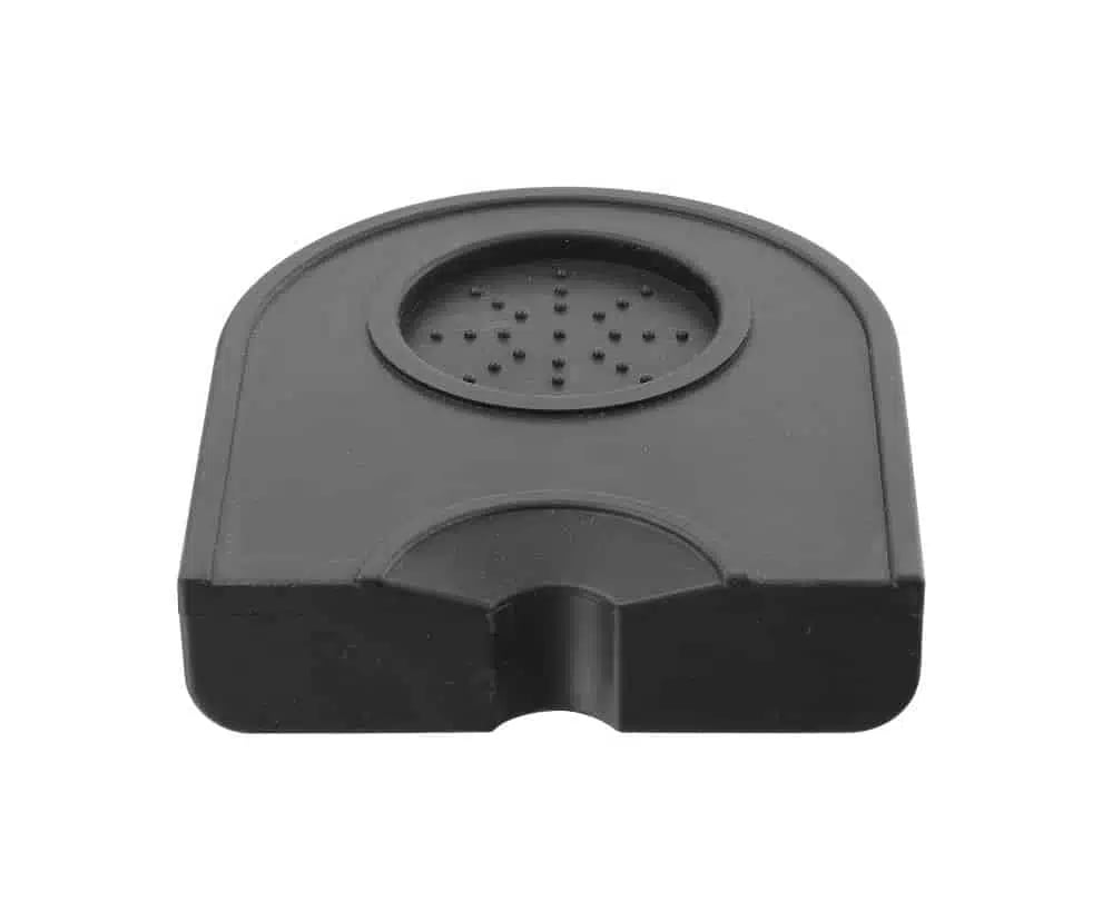 Tampermåtte med portafilter og tamper holder, 125x140x30mm