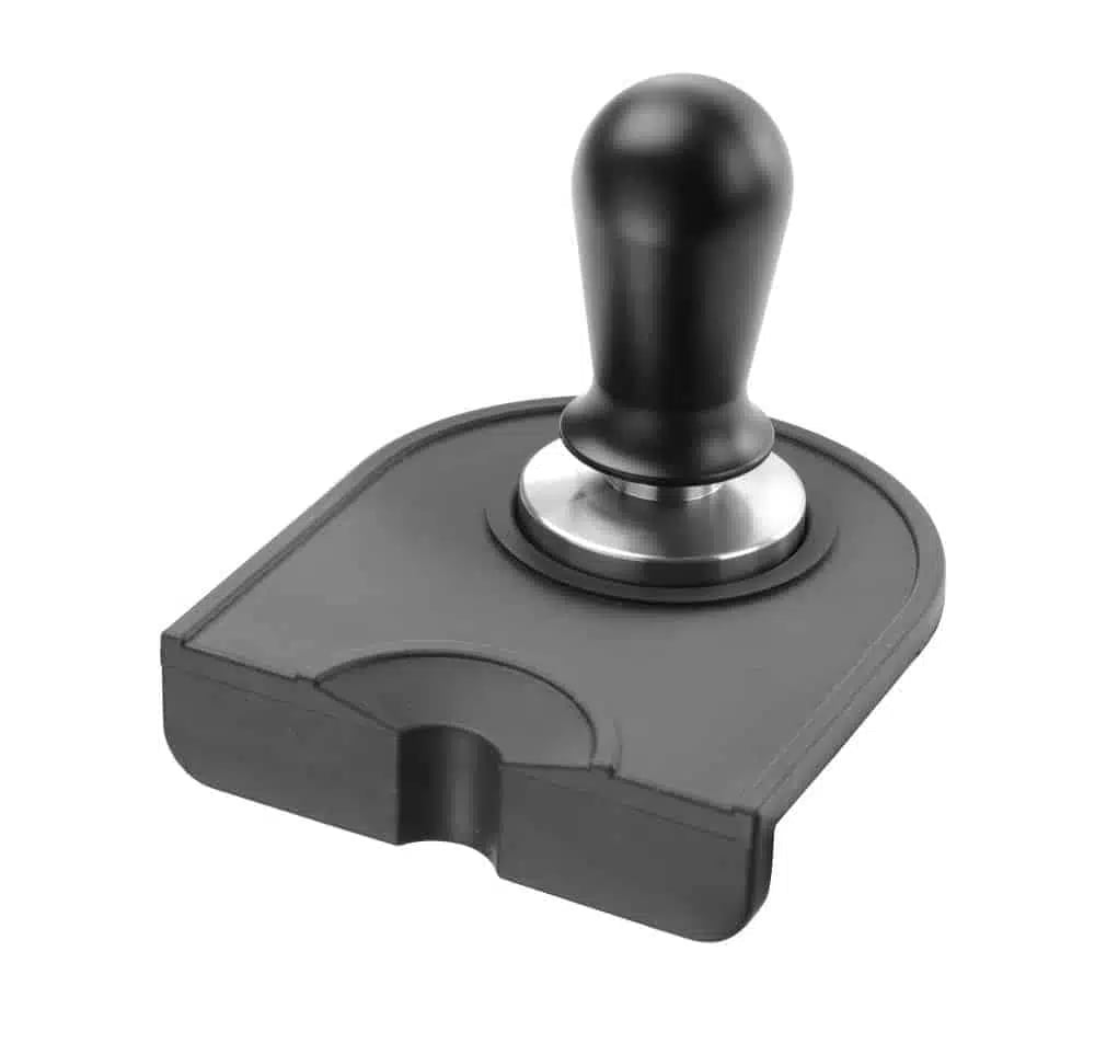 Tampermåtte med portafilter og tamper holder, 125x140x30mm - Billede 4
