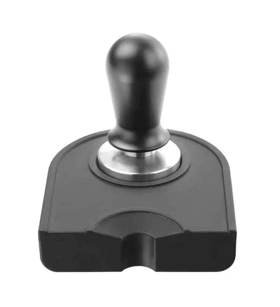 Tampermåtte med portafilter og tamper holder, 125x140x30mm - Billede 5