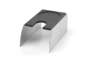 Robust tamperholder i kulstofstål, 93x142x60mm med aftagelig bar - Billede 3