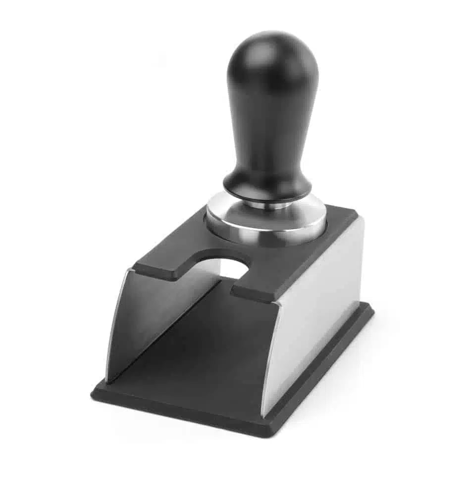 Robust tamperholder i kulstofstål, 93x142x60mm med aftagelig bar - Billede 5