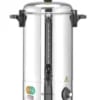 9 l sølvfarvet varm drikke kedel, 2200w