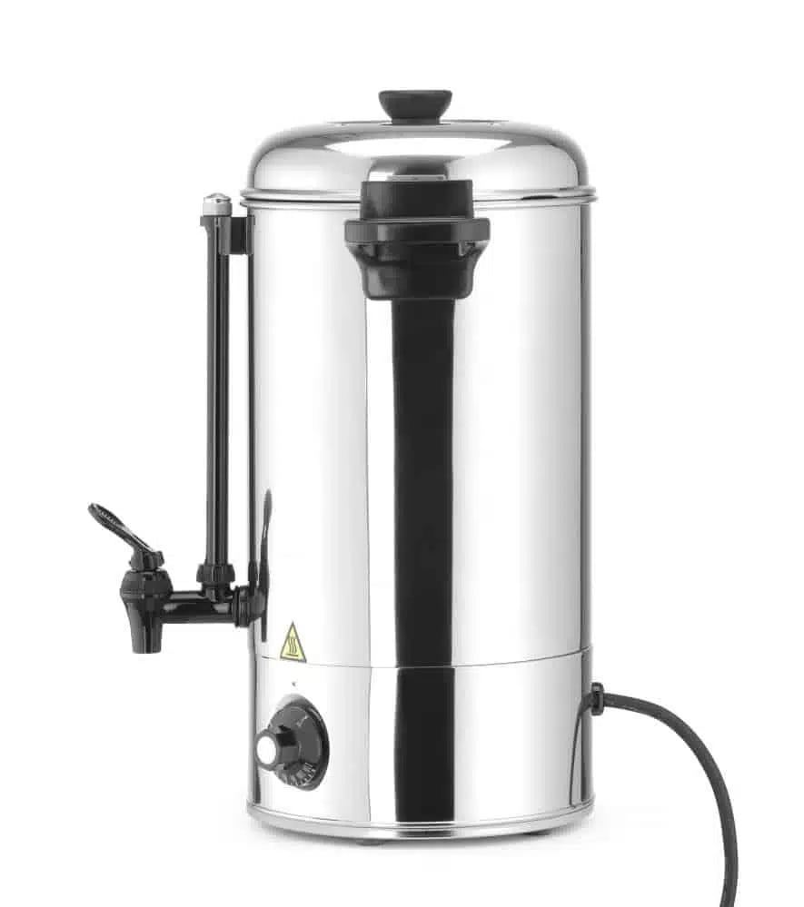 9 l sølvfarvet varm drikke kedel, 2200w - Billede 4
