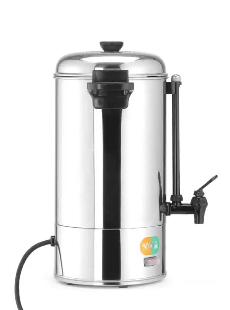 9 l sølvfarvet varm drikke kedel, 2200w - Billede 3