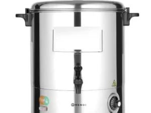 Elektrisk kedel med temperaturkontrol, 28 l, 2200w