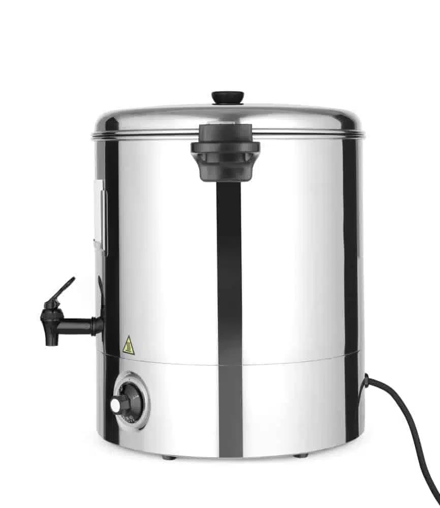 Elektrisk kedel med temperaturkontrol, 28 l, 2200w - Billede 2