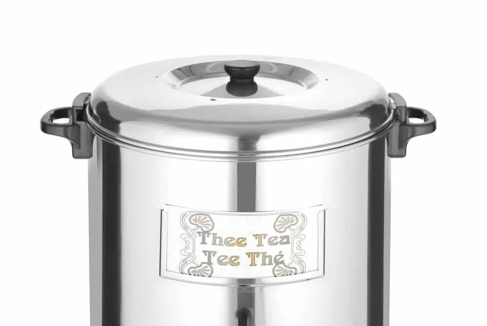 Elektrisk kedel med temperaturkontrol, 28 l, 2200w - Billede 5