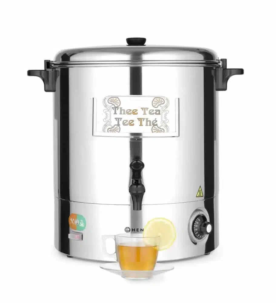 Elektrisk kedel med temperaturkontrol, 28 l, 2200w - Billede 6