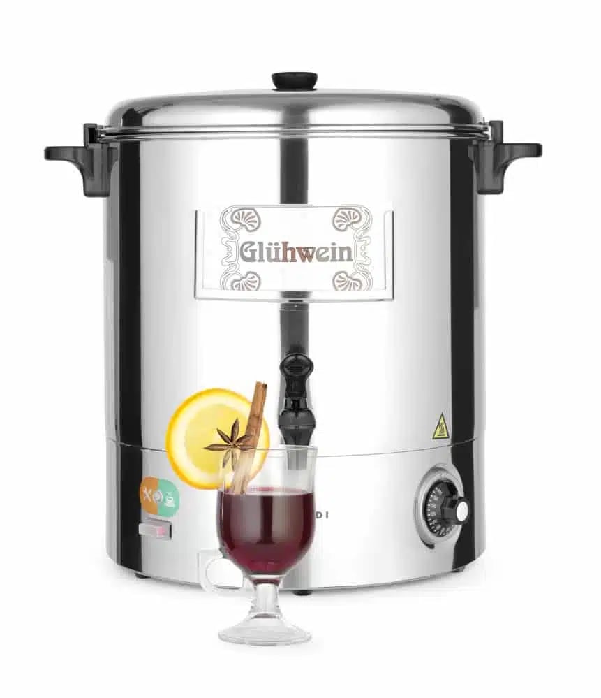 Elektrisk kedel med temperaturkontrol, 28 l, 2200w - Billede 7