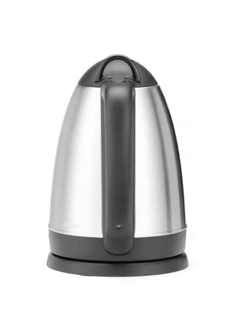 ledningsfri elektrisk kedel, 1,8l, 230v/2150w, rustfrit stål, auto sluk - Billede 3