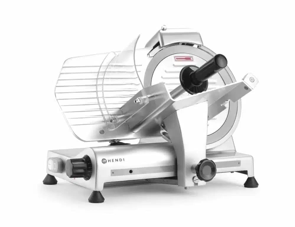 Professionel pålægsmaskine Slicer Profi Line 250, 320w, 300mm blad - Billede 6
