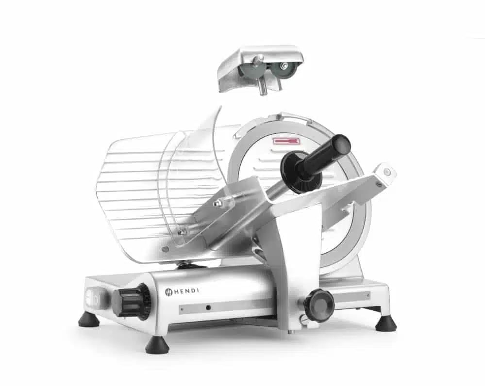 Professionel pålægsmaskine Slicer Profi Line 250, 320w, 300mm blad - Billede 7